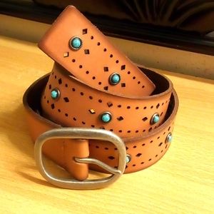 Lucky brand turquoise belt